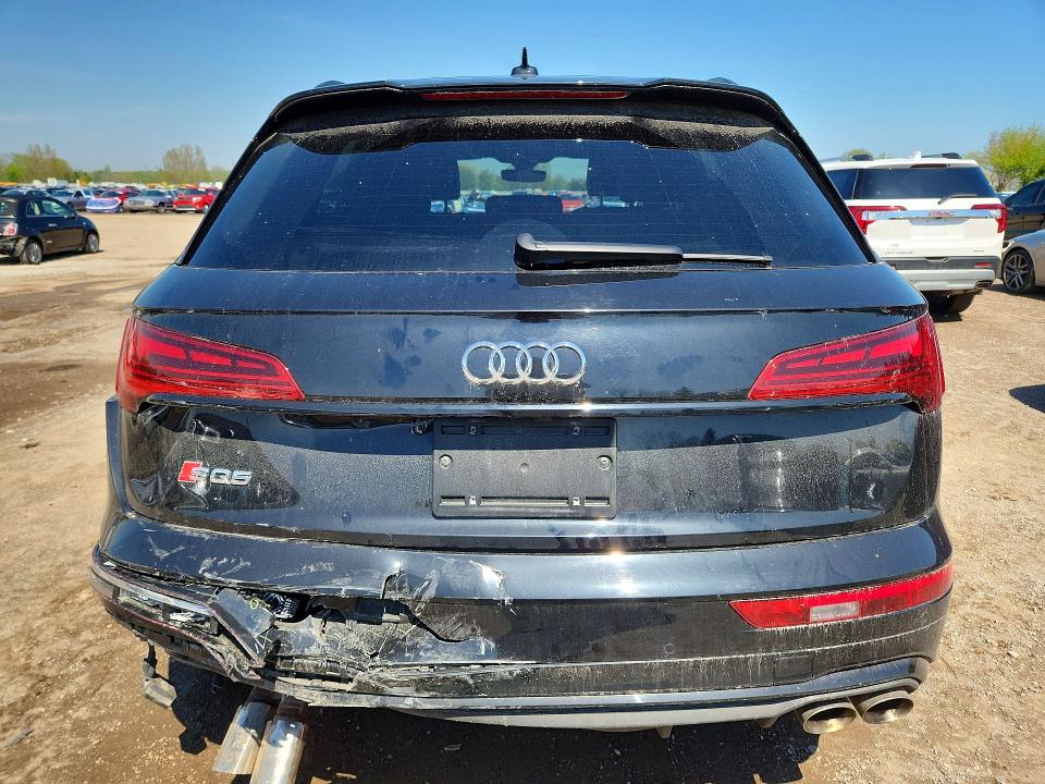 54747846 :رقم المزاد ، WA1A4AFY5M2137337 vin ، 2021 Audi Sq5 مزاد بيع
