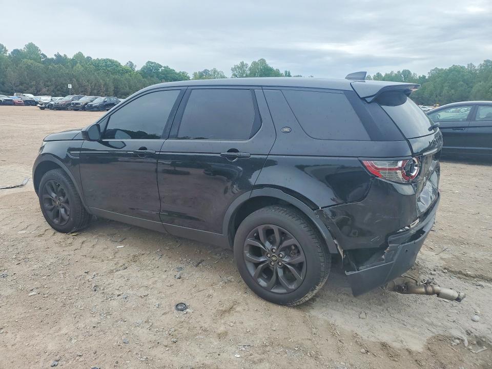 Продаж на аукціоні авто 2019 Land Rover Discovery Sport, vin: SALCR2FX9KH791483, номер лоту: 52267066