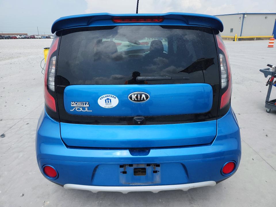 54164506 :رقم المزاد ، KNDJP3A50J7578460 vin ، 2018 Kia Soul مزاد بيع