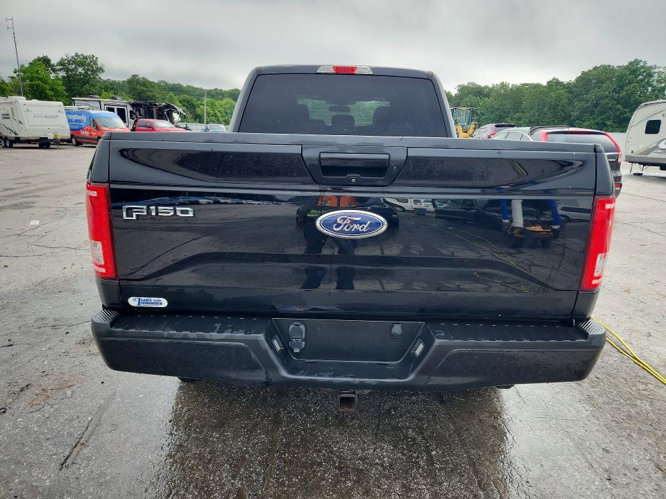 55030776 :رقم المزاد ، 1FTFW1EG1HFC14587 vin ، 2017 Ford F150 مزاد بيع