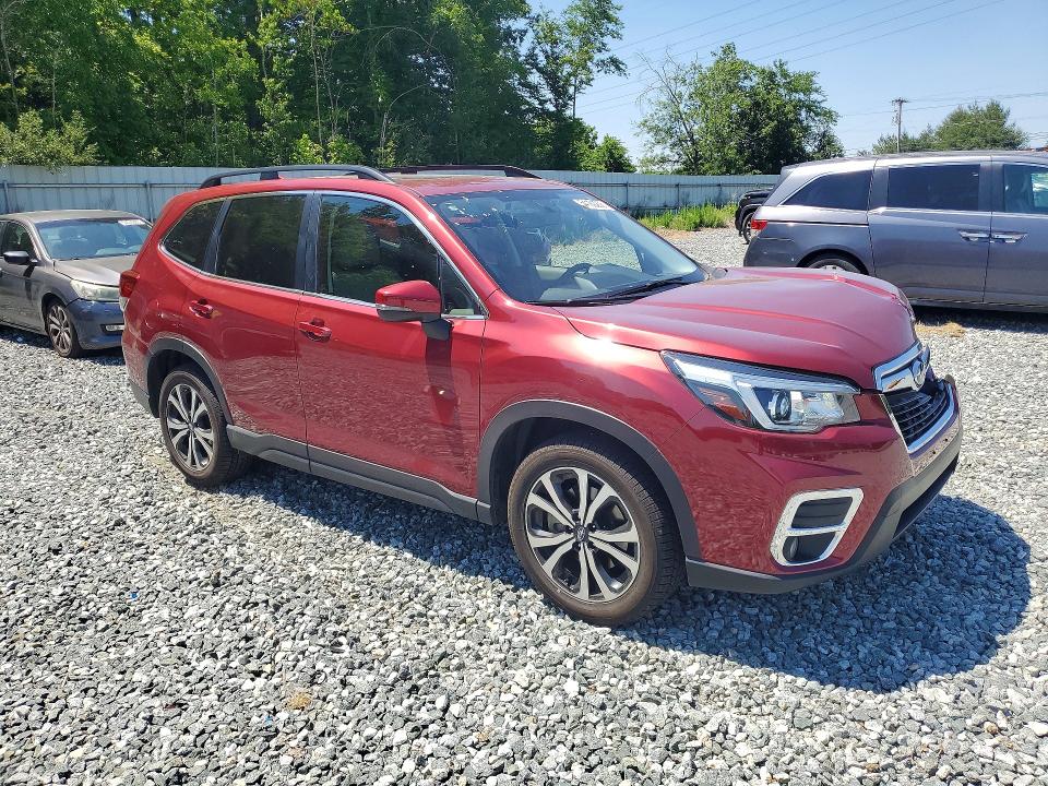 54169206 :رقم المزاد ، JF2SKAUC0KH575590 vin ، 2019 Subaru Forester مزاد بيع