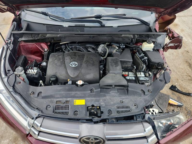 Продаж на аукціоні авто 2018 Toyota Highlander, vin: 5TDDZRFH3JS806535, номер лоту: 52699856