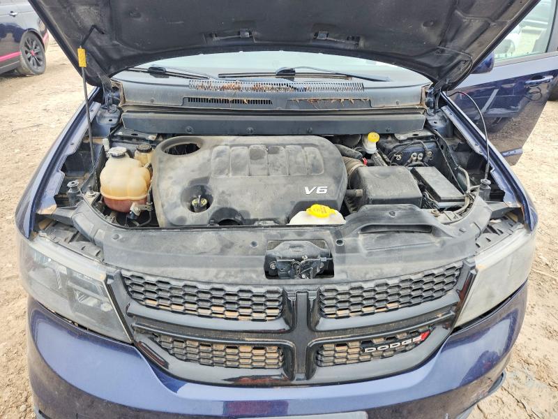 2018 Dodge Journey მანქანა იყიდება აუქციონზე, vin: 3C4PDDGG3JT296326, აუქციონის ნომერი: 54505976