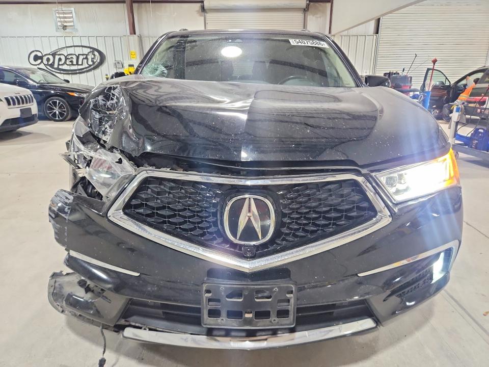 Продажа на аукционе авто 2019 Acura Mdx, vin: 5J8YD4H80KL025010, номер лота: 54075886