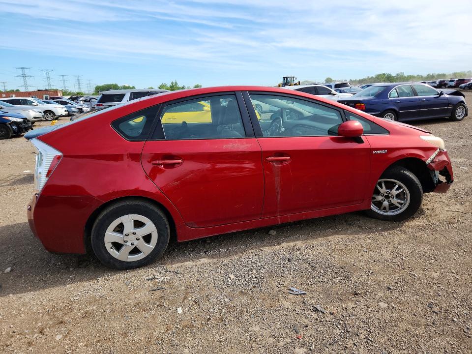 Aukcja sprzedaży 2010 Toyota Prius, vin: JTDKN3DU3A5205079, numer aukcji: 54804356
