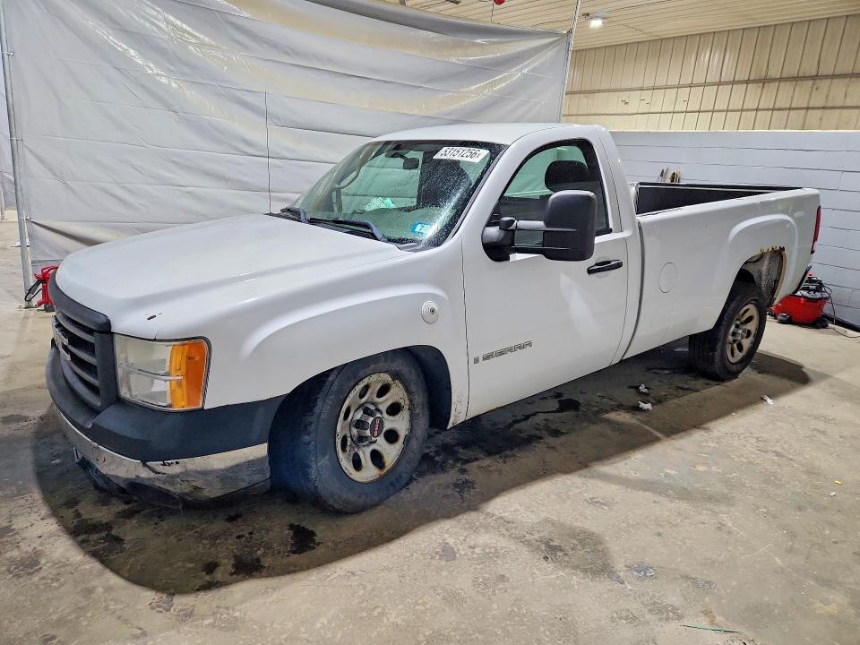 Продажа на аукционе авто 2008 Gmc Sierra, vin: 1GTEC14X18Z273921, номер лота: 53151256
