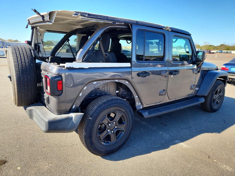 Aukcja sprzedaży 2021 Jeep Wrangler Unlimited, vin: 1C4HJXDN0MW805630, numer aukcji: 52200976
