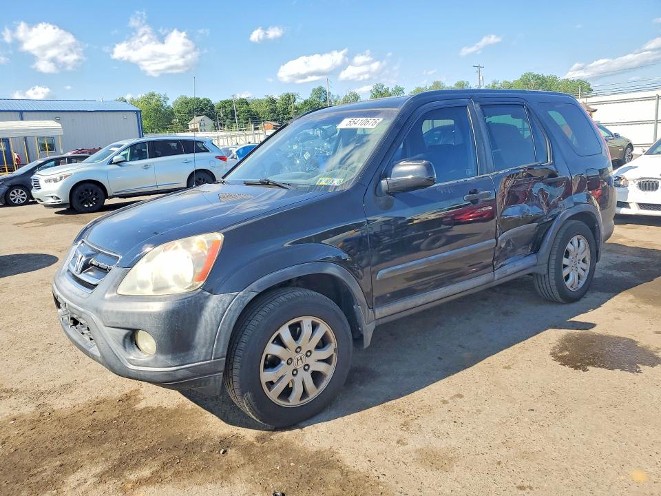Aukcja sprzedaży 2005 Honda Cr-v, vin: SHSRD78835U304651, numer aukcji: 55410676