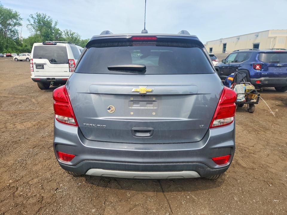 2019 Chevrolet Trax მანქანა იყიდება აუქციონზე, vin: KL7CJPSB9KB717745, აუქციონის ნომერი: 54077316