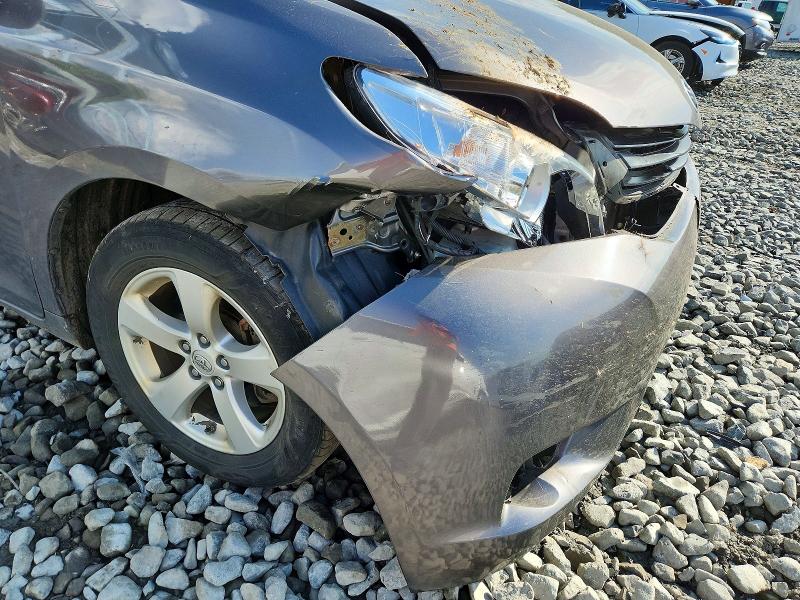 Продаж на аукціоні авто 2017 Toyota Sienna, vin: 5TDZZ3DCXHS895833, номер лоту: 54345886