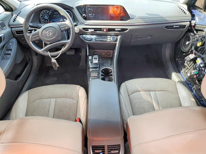 2022 Hyundai Sonata მანქანა იყიდება აუქციონზე, vin: 5NPEH4J21NH138517, აუქციონის ნომერი: 54248766