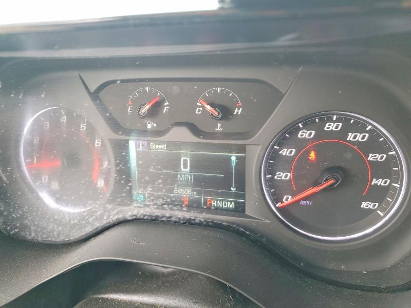 52123136 :رقم المزاد ، 1G1FB1RS6J0153281 vin ، 2018 Chevrolet Camaro مزاد بيع