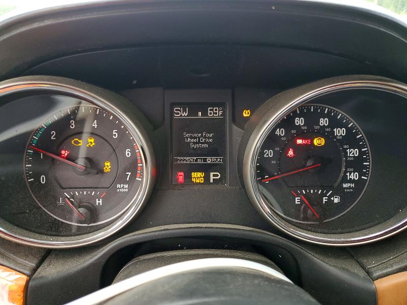 2011 Jeep Grand Cherokee მანქანა იყიდება აუქციონზე, vin: 1J4RR6GT6BC606009, აუქციონის ნომერი: 52190226