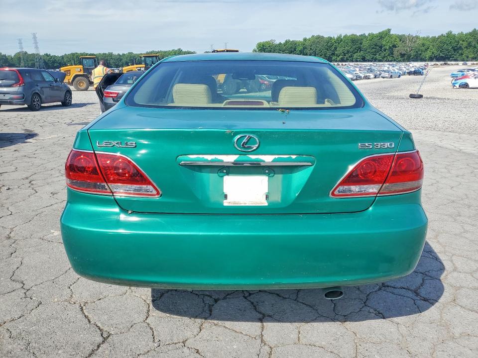Продаж на аукціоні авто 2005 Lexus Es, vin: JTHBA30G955086647, номер лоту: 54544506