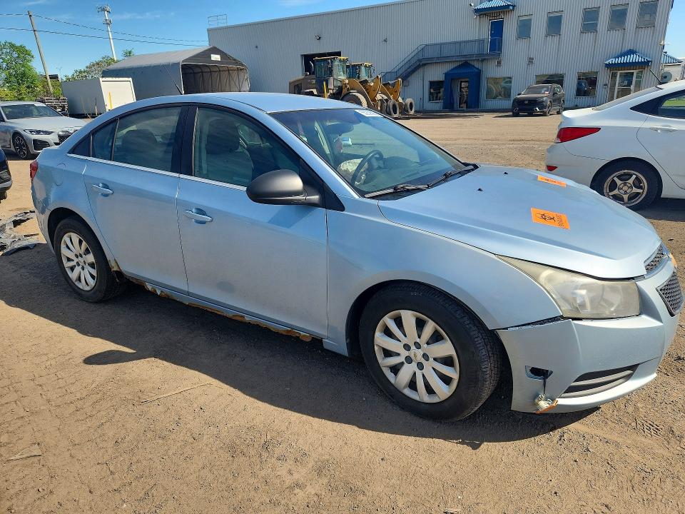Продажа на аукционе авто 2011 Chevrolet Cruze, vin: 1G1PA5SH0B7263023, номер лота: 55239606