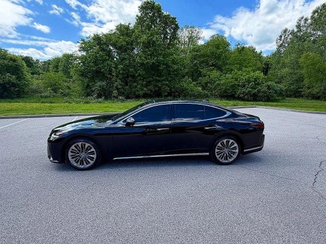 Aukcja sprzedaży 2021 Lexus Ls 500, vin: JTHD51GF1M5008943, numer aukcji: 53344386