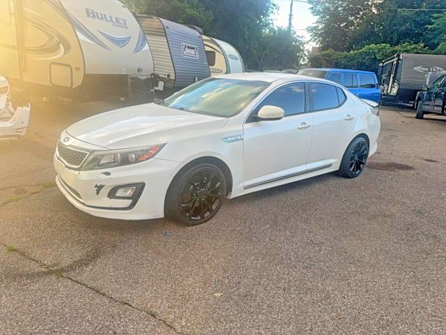 2015 Kia Optima მანქანა იყიდება აუქციონზე, vin: KNAGM4AD0F5089069, აუქციონის ნომერი: 55642646