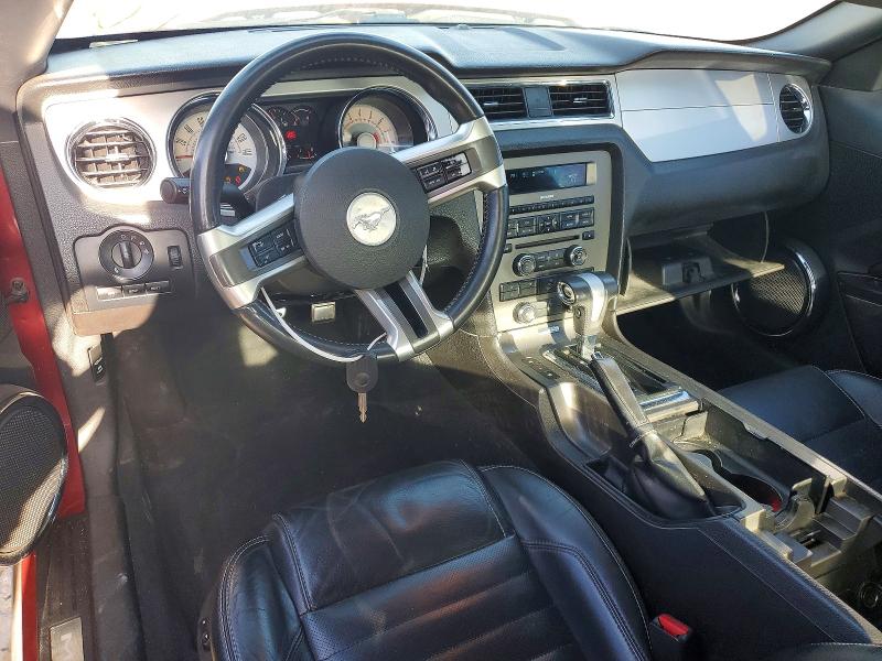 Auction sale of the 2010 Ford Mustang, vin: 1ZVBP8CH5A5135822, lot number: 51601116