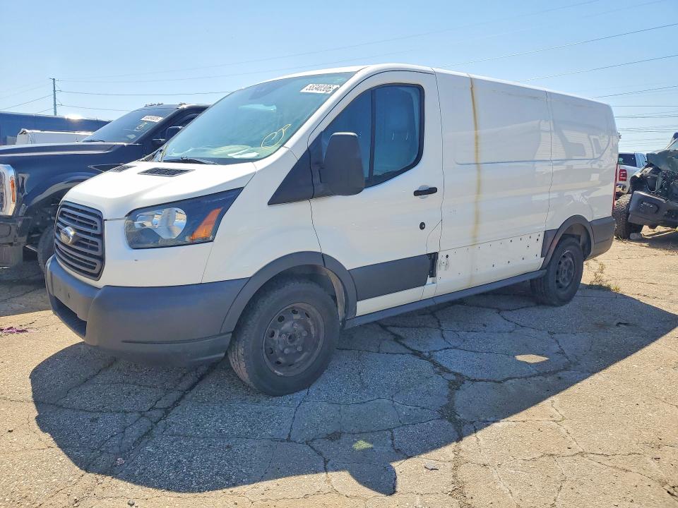 2016 Ford Transit მანქანა იყიდება აუქციონზე, vin: 1FTYE1ZM5GKB53715, აუქციონის ნომერი: 55340306
