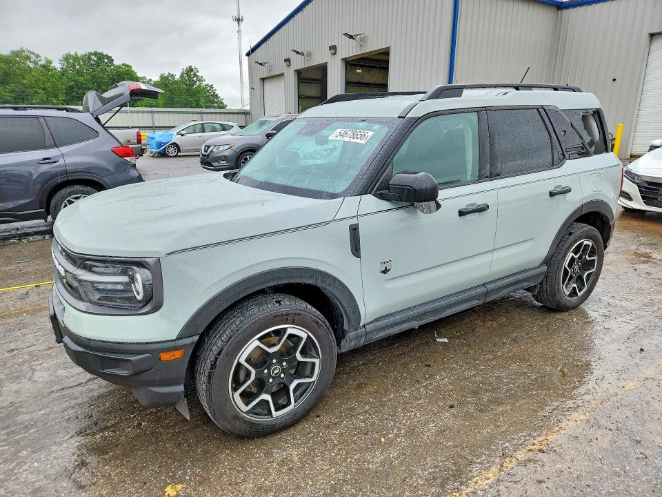 Aukcja sprzedaży 2022 Ford Bronco Sport, vin: 3FMCR9B6XNRD10281, numer aukcji: 54678656