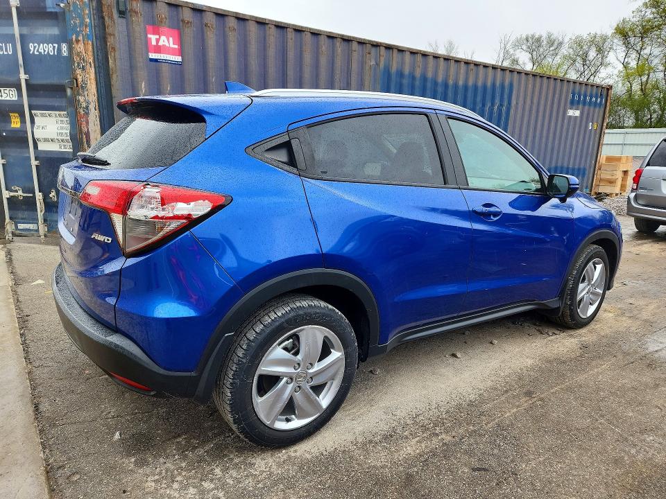 2019 Honda Hr-v მანქანა იყიდება აუქციონზე, vin: 3CZRU6H54KM731376, აუქციონის ნომერი: 46780036