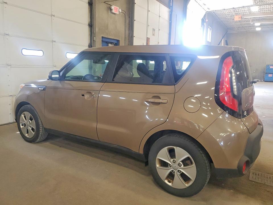 2014 Kia Soul მანქანა იყიდება აუქციონზე, vin: KNDJN2A20E7103273, აუქციონის ნომერი: 53342366