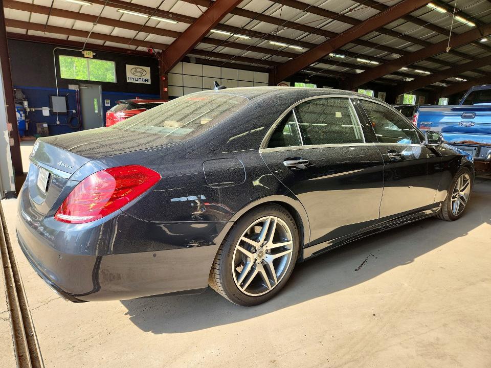 2015 Mercedes-benz S მანქანა იყიდება აუქციონზე, vin: WDDUG8FB1FA088487, აუქციონის ნომერი: 55403616