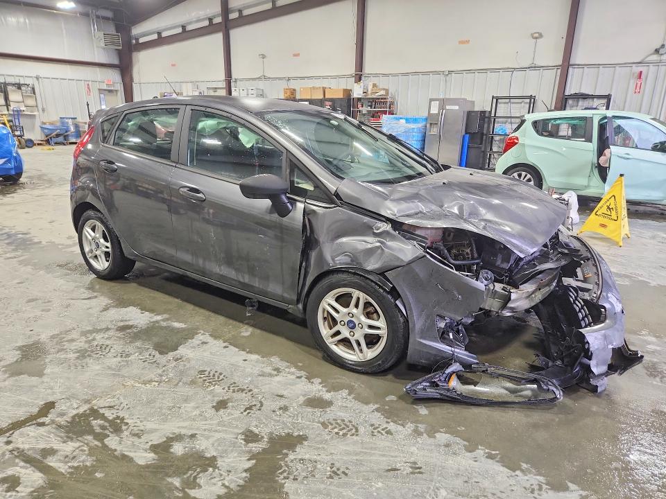 Продаж на аукціоні авто 2019 Ford Fiesta, vin: 3FADP4EJ3KM152477, номер лоту: 52738266