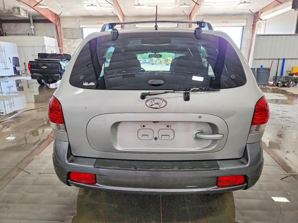 52539196 :رقم المزاد ، KM8SC13D36U088785 vin ، 2006 Hyundai Santa Fe مزاد بيع