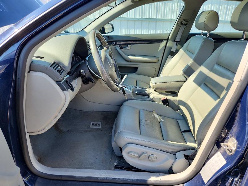 Продаж на аукціоні авто 2005 Audi A4, vin: WAULC68E35A080898, номер лоту: 54513846