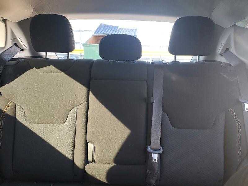 2022 Jeep Compass მანქანა იყიდება აუქციონზე, vin: 3C4NJDAB8NT121508, აუქციონის ნომერი: 52729636