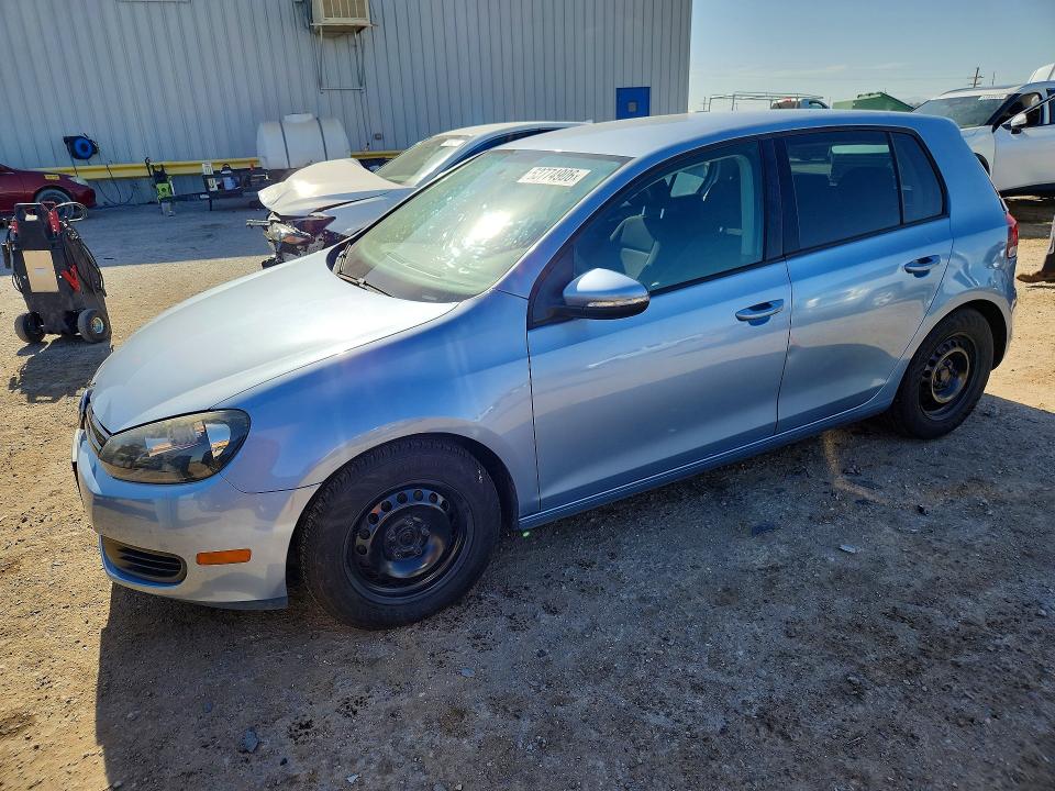 53774906 :رقم المزاد ، WVWDB7AJ6CW221874 vin ، 2012 Volkswagen Golf مزاد بيع