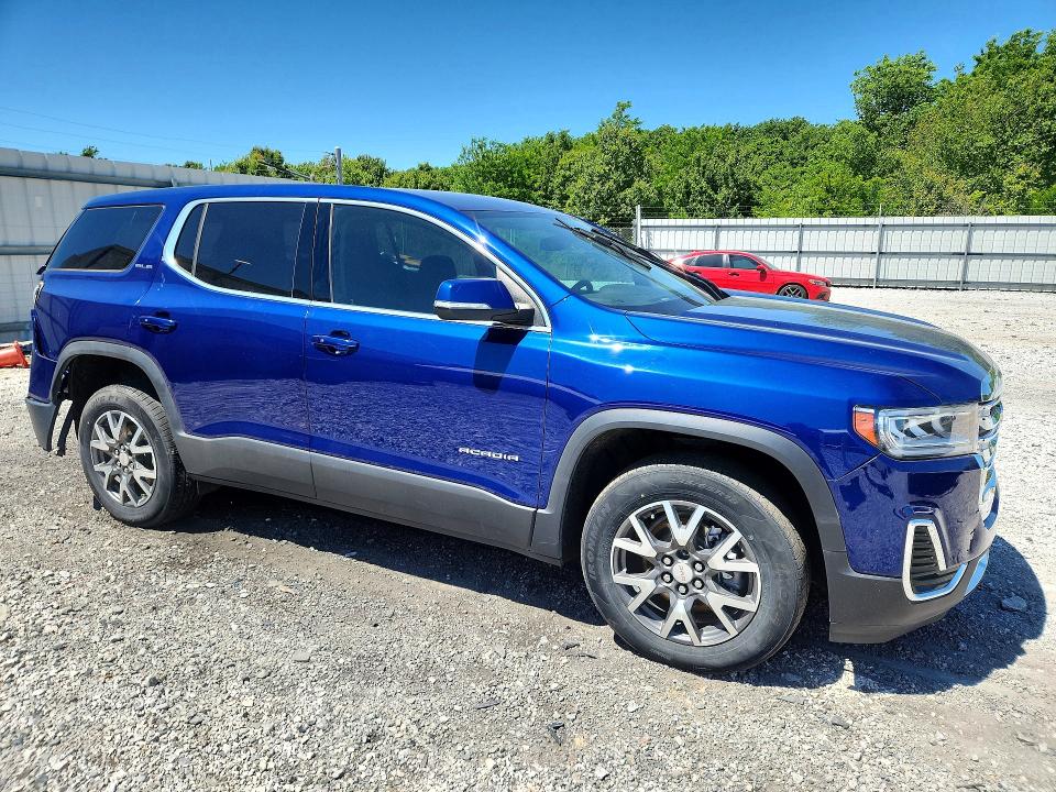 52580036 :رقم المزاد ، 1GKKNKL40PZ115244 vin ، 2023 Gmc Acadia مزاد بيع