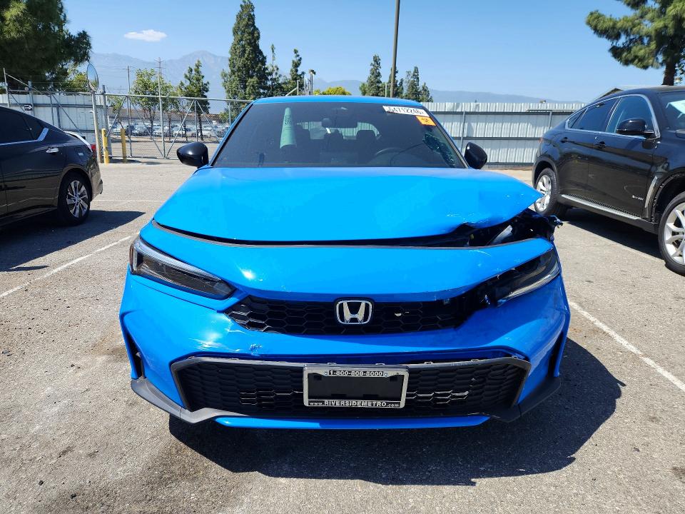 2025 Honda Civic მანქანა იყიდება აუქციონზე, vin: 19XFL4H86SE005393, აუქციონის ნომერი: 54712246