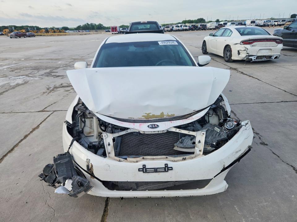 Продажа на аукционе авто 2015 Kia Optima, vin: KNAGM4A70F5580686, номер лота: 49029546