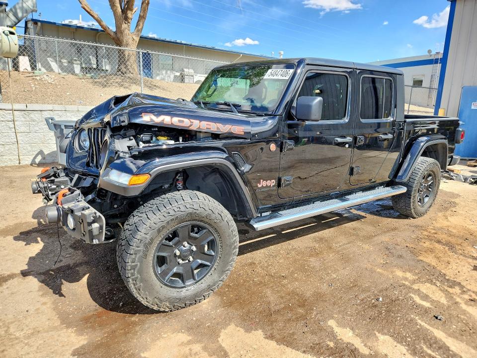 Продаж на аукціоні авто 2021 Jeep Gladiator, vin: 1C6JJTEG6ML525407, номер лоту: 54847406