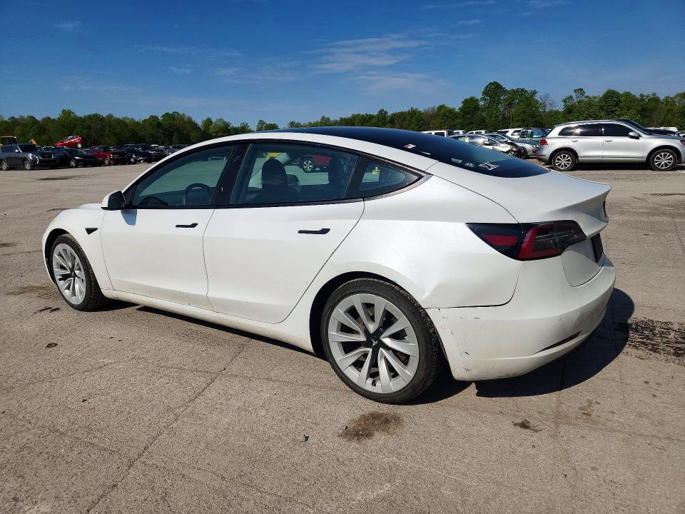 2021 Tesla Model 3 მანქანა იყიდება აუქციონზე, vin: 5YJ3E1EA1MF908275, აუქციონის ნომერი: 52645016