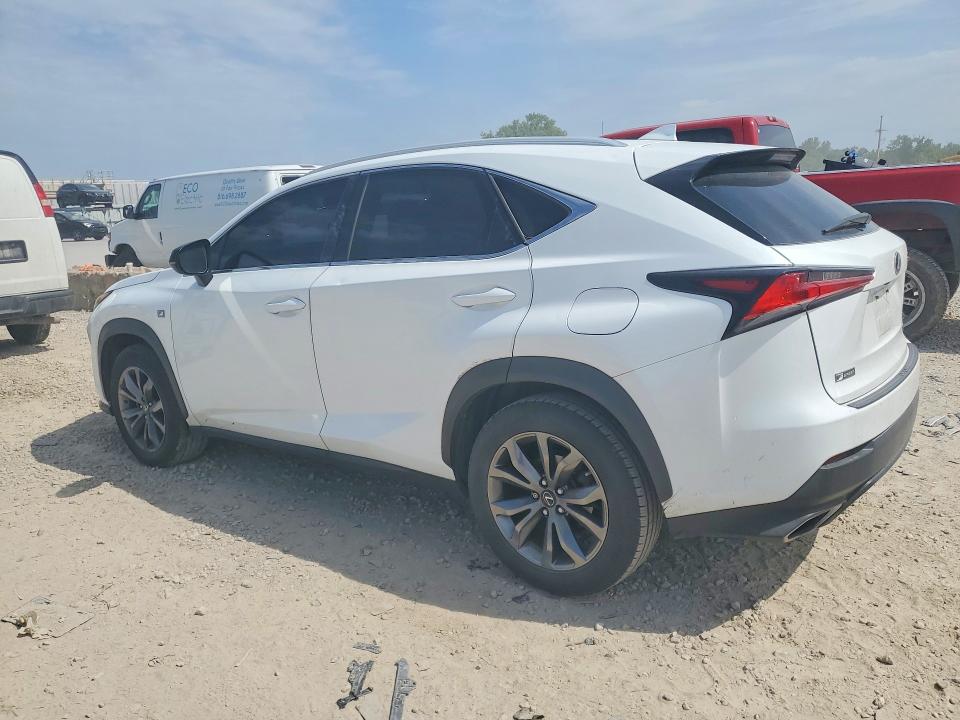 53180206 :رقم المزاد ، JTJYARBZ5J2096307 vin ، 2018 Lexus Nx 300 Fwd مزاد بيع