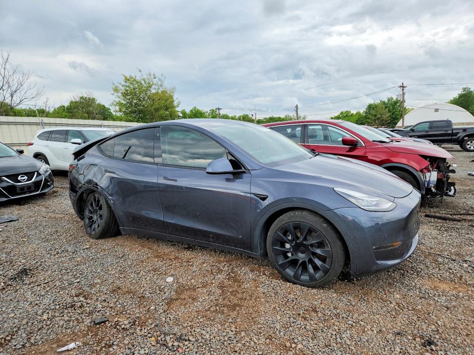 Продаж на аукціоні авто 2021 Tesla Model Y, vin: 5YJYGDEE8MF241337, номер лоту: 53281416