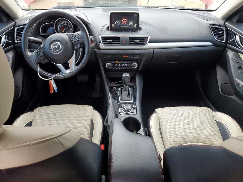 2014 Mazda 3 მანქანა იყიდება აუქციონზე, vin: JM1BM1W31E1209382, აუქციონის ნომერი: 54168426