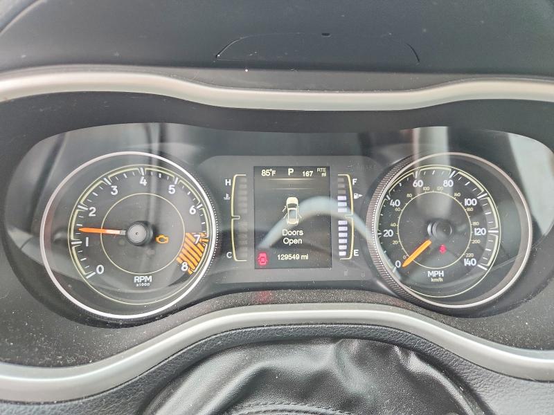 2015 Jeep Cherokee მანქანა იყიდება აუქციონზე, vin: 1C4PJLCS7FW597342, აუქციონის ნომერი: 55032996
