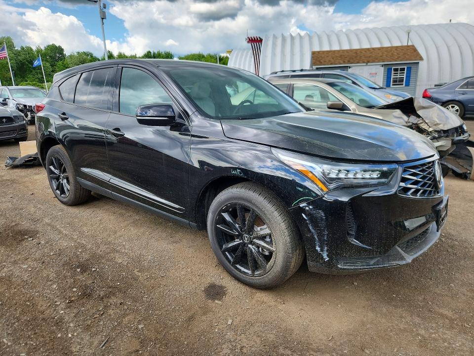 53562076 :رقم المزاد ، 5J8TC2H42SL012712 vin ، 2025 Acura Rdx مزاد بيع