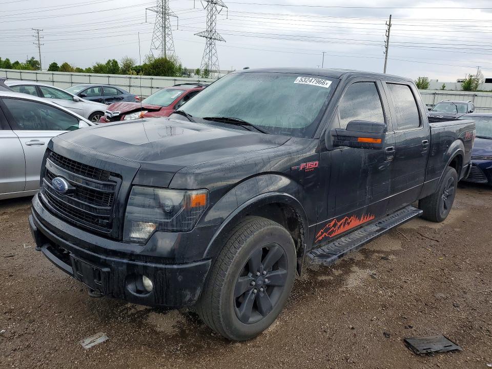 53247966 :رقم المزاد ، 1FTFW1ET7DFA32531 vin ، 2013 Ford F150 مزاد بيع