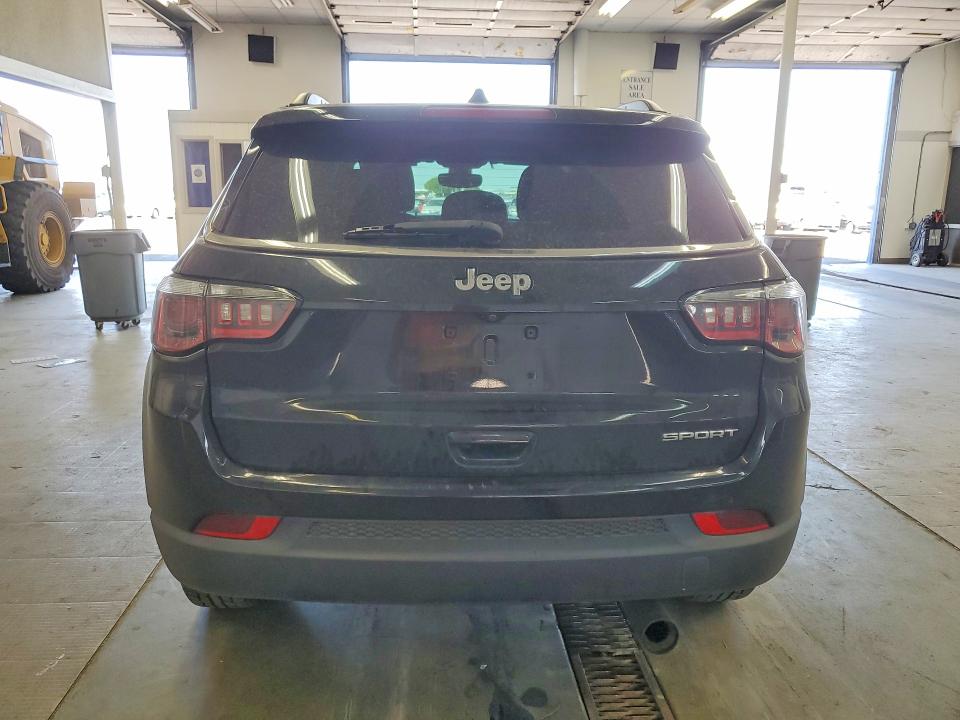 Aukcja sprzedaży 2019 Jeep Compass, vin: 3C4NJCAB8KT832583, numer aukcji: 55132426