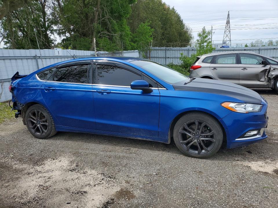 54506056 :رقم المزاد ، 3FA6P0H90JR130215 vin ، 2018 Ford Fusion مزاد بيع
