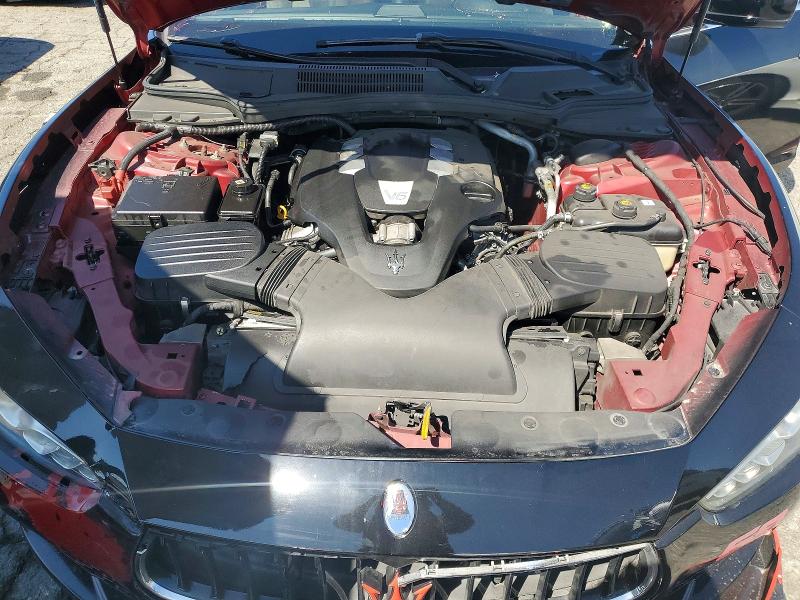 Продажа на аукционе авто 2016 Maserati Ghibli, vin: ZAM57XSA1G1183182, номер лота: 52791836