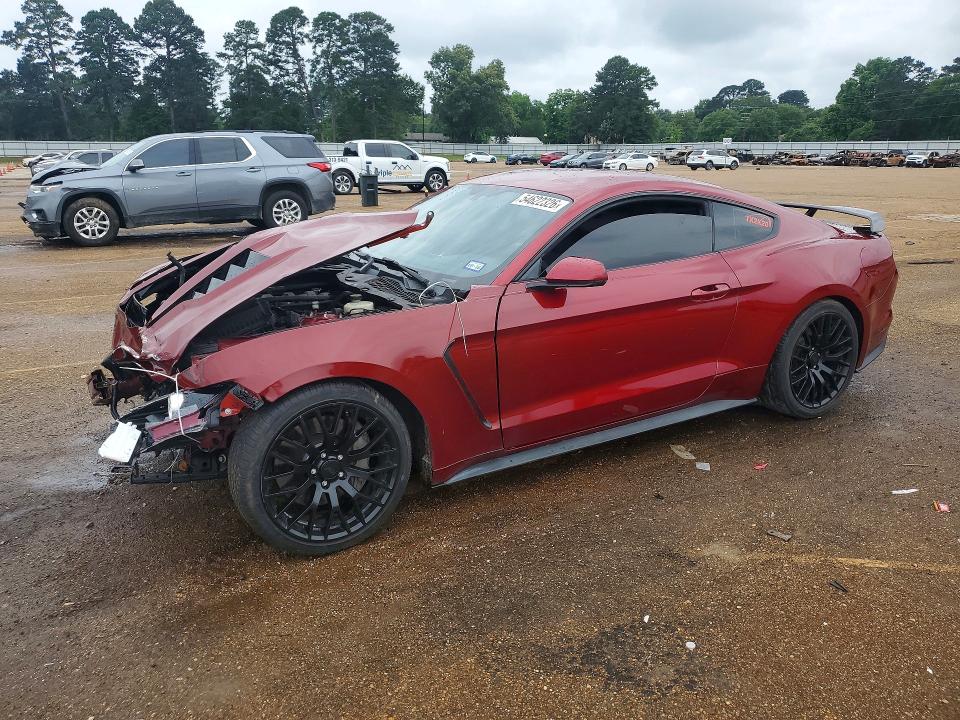 2016 Ford Mustang მანქანა იყიდება აუქციონზე, vin: 1FA6P8CF3G5200765, აუქციონის ნომერი: 54622326
