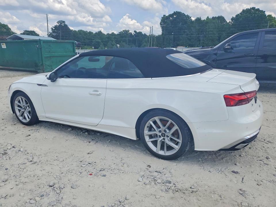 Продажа на аукционе авто 2023 Audi A5, vin: WAU4AGF58PN000297, номер лота: 54183396