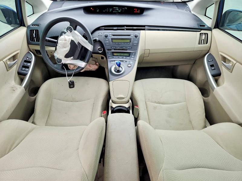 2010 Toyota Prius მანქანა იყიდება აუქციონზე, vin: JTDKN3DU0A0055350, აუქციონის ნომერი: 53114436