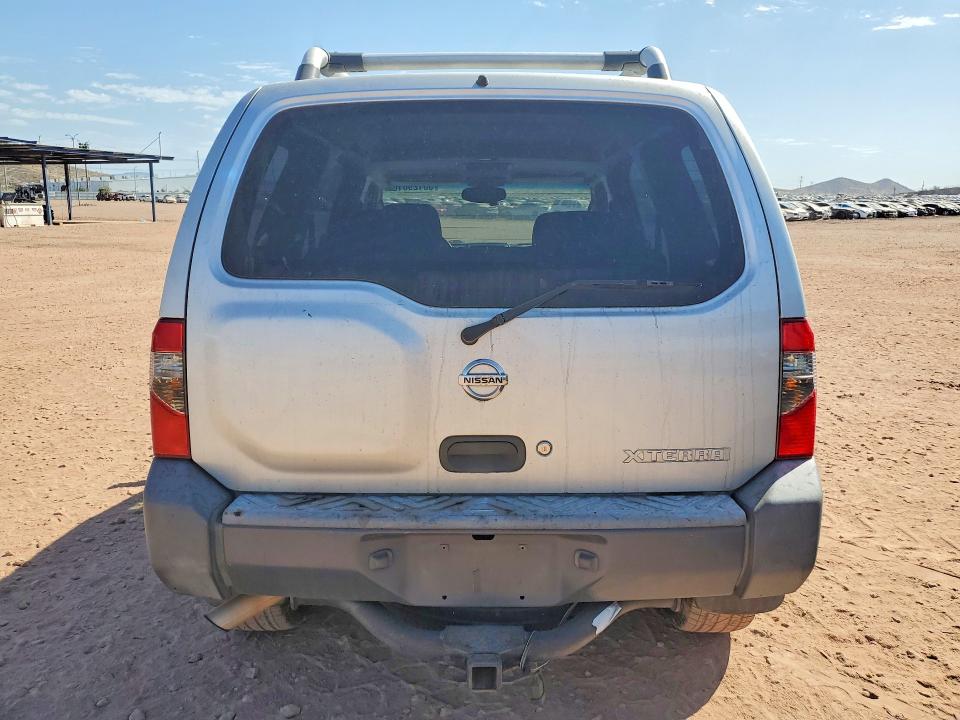 2004 Nissan Xterra მანქანა იყიდება აუქციონზე, vin: 5N1ED28TX4C662818, აუქციონის ნომერი: 53129016